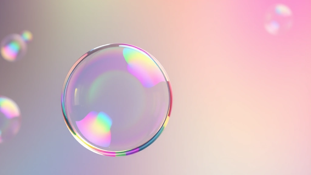 detail: close-up of perfect rainbow-colored bubbles floating mid-air, macro photography showing bubble film texture and light refraction, photorealistic, natural lighting, no text