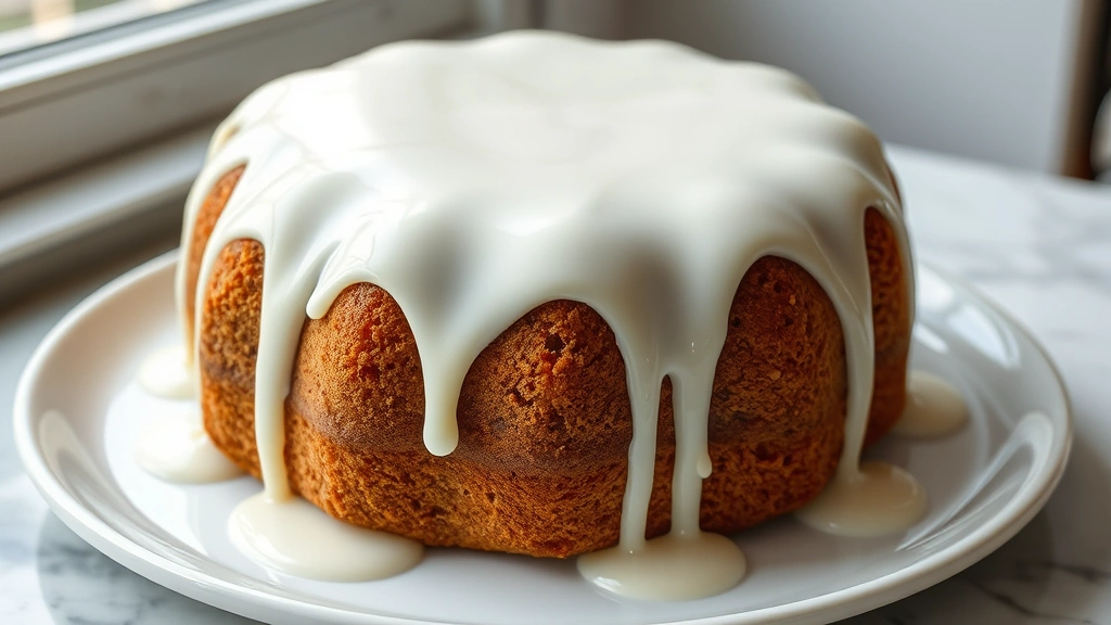 hero: perfectly glazed mirror cake with liquid white chocolate glaze, photorealistic, natural window light, no text, elegant plating