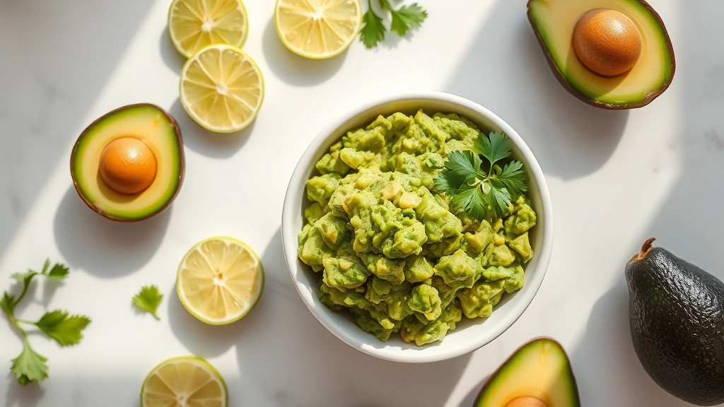 4 ingredient guacamole recipe recipe photo 0