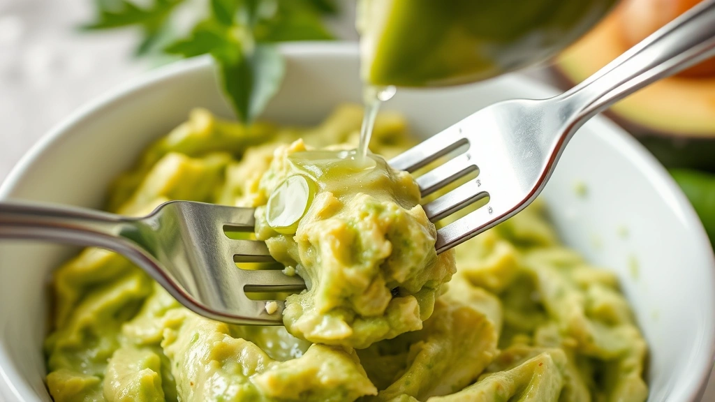4 ingredient guacamole recipe recipe photo 1