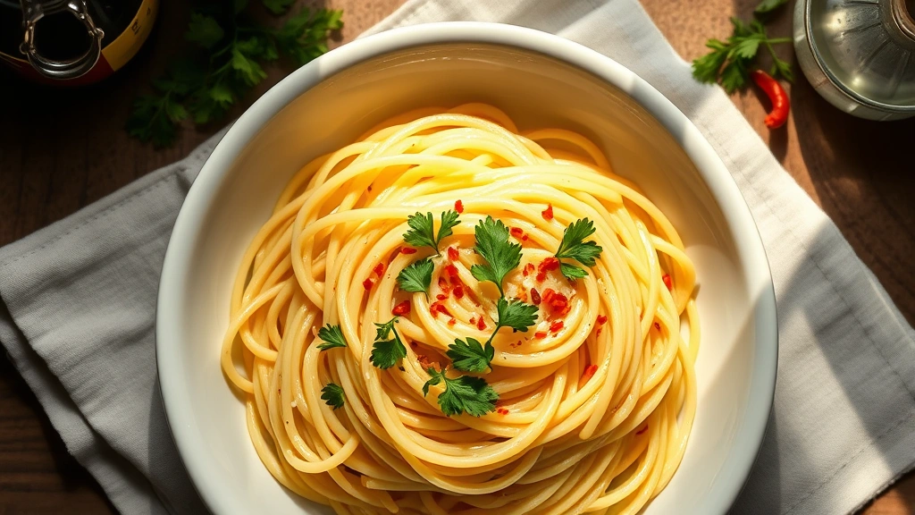 aglio olio recipe recipe photo 0