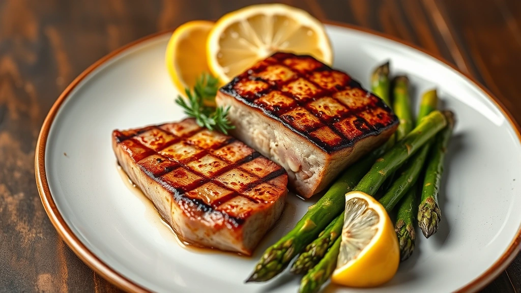 ahi tuna recipe -seared recipe photo 2