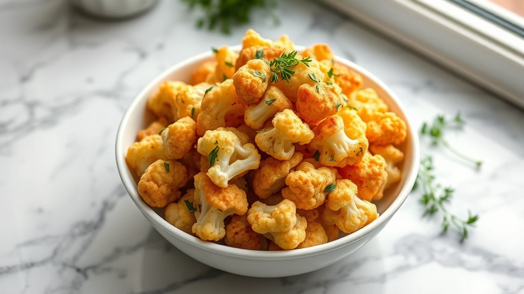 air fried cauliflower recipe recipe photo 0