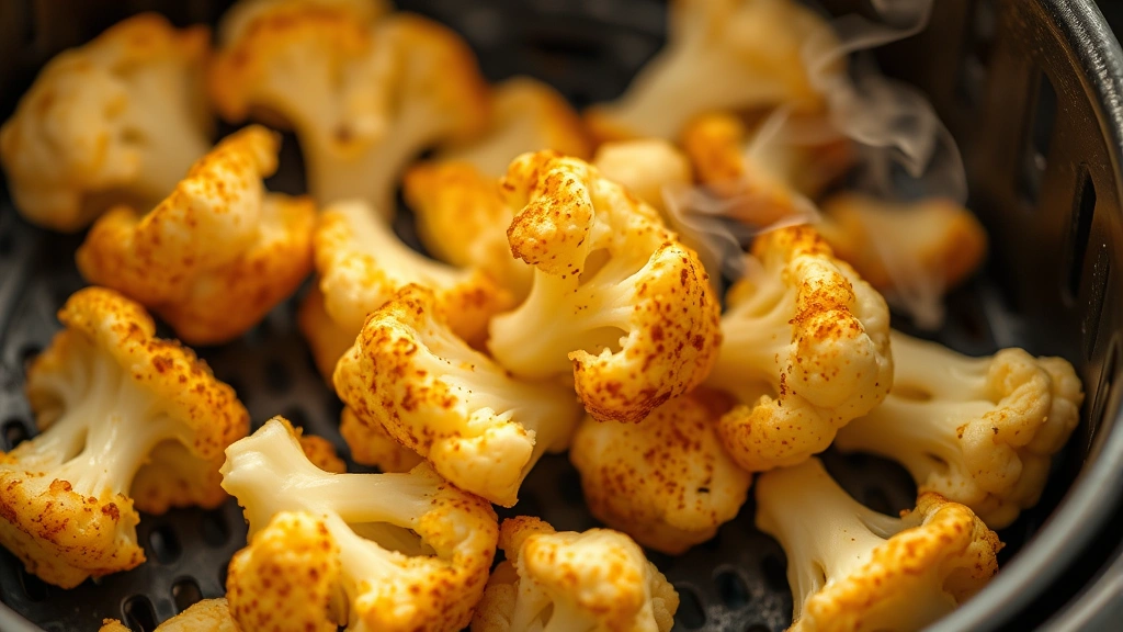 air fried cauliflower recipe recipe photo 1