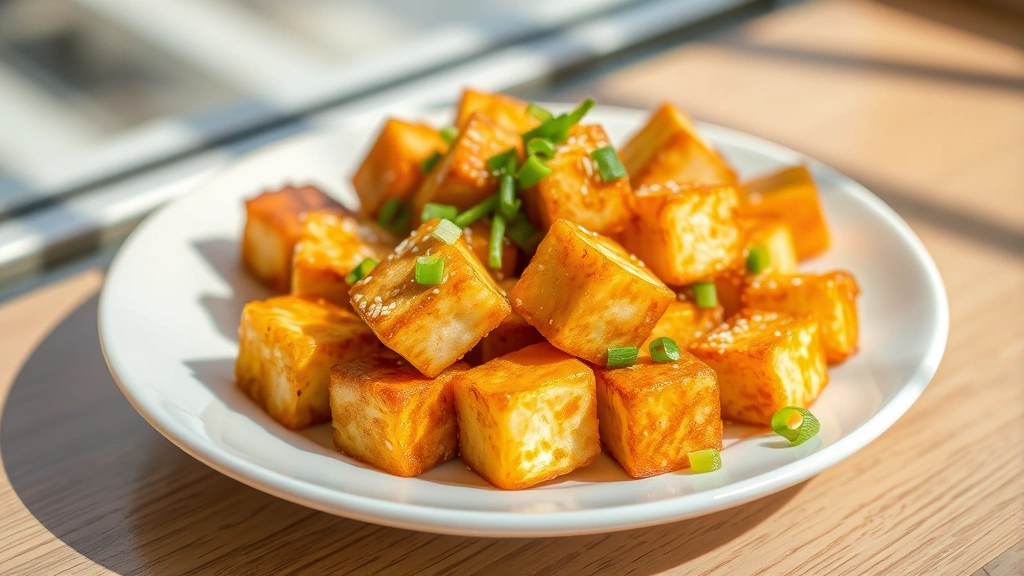 air fried tofu recipe recipe photo 0