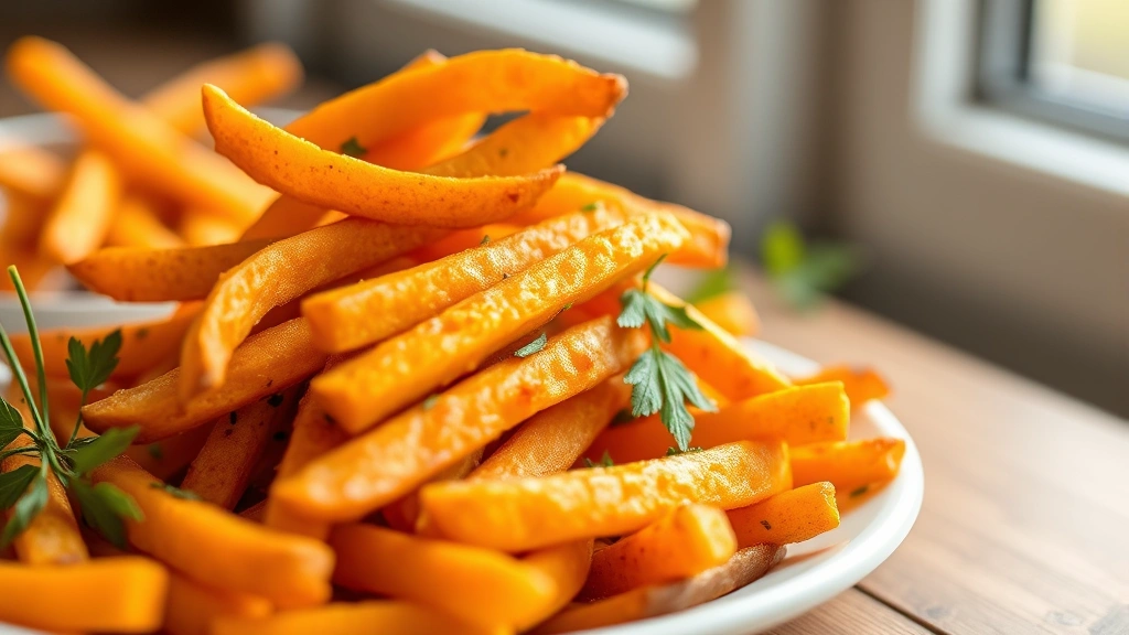 air fryer sweet potato recipe recipe photo 0