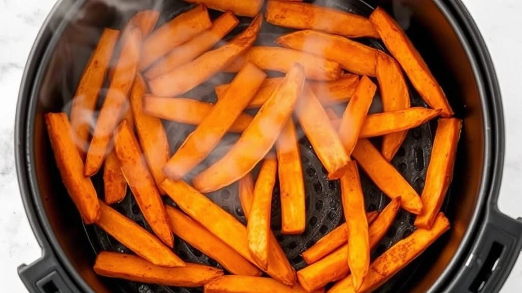 air fryer sweet potato recipe recipe photo 1