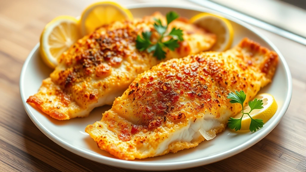 air fryer tilapia recipe recipe photo 0