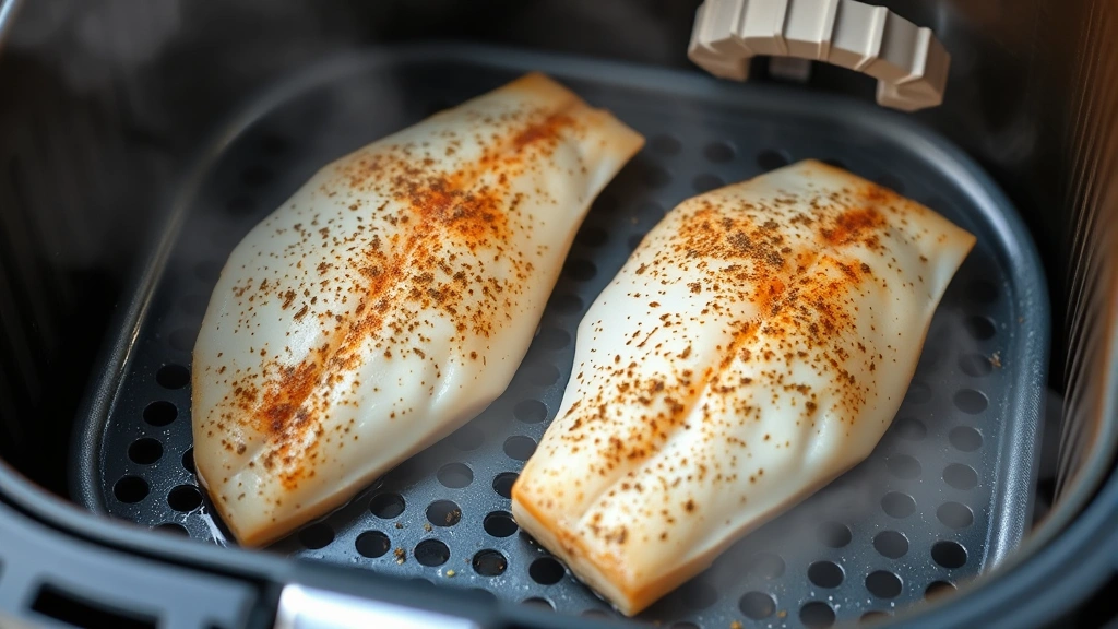 air fryer tilapia recipe recipe photo 1