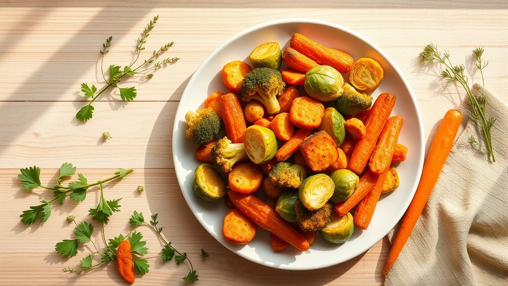 air fryer vegetable recipes recipe photo 0