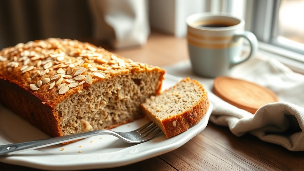 almond flour banana bread recipe recipe photo 0