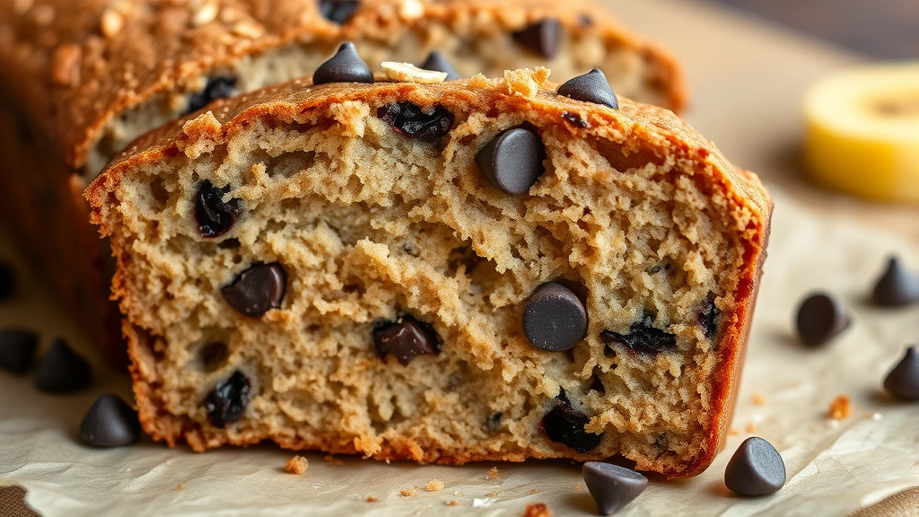 almond flour banana bread recipe recipe photo 2