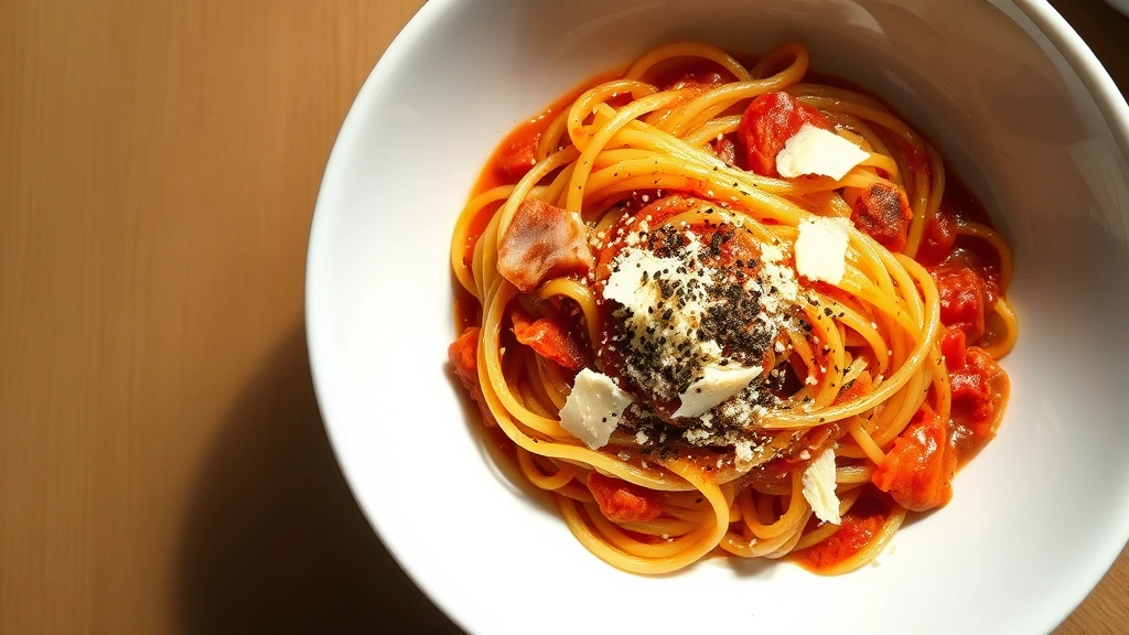 amatriciana recipe recipe photo 0