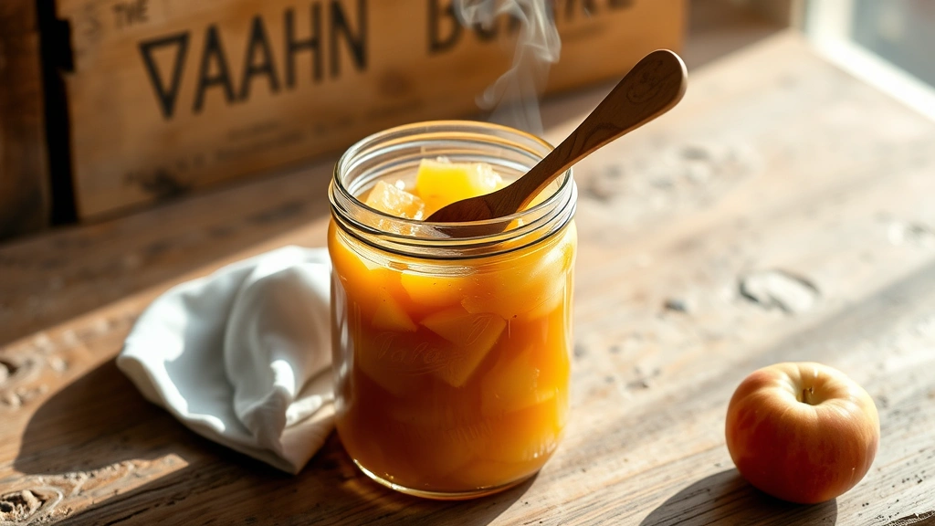 apple compote recipe recipe photo 0