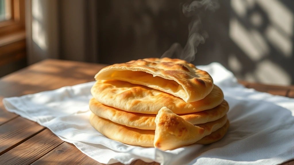 arabic bread recipe recipe photo 0