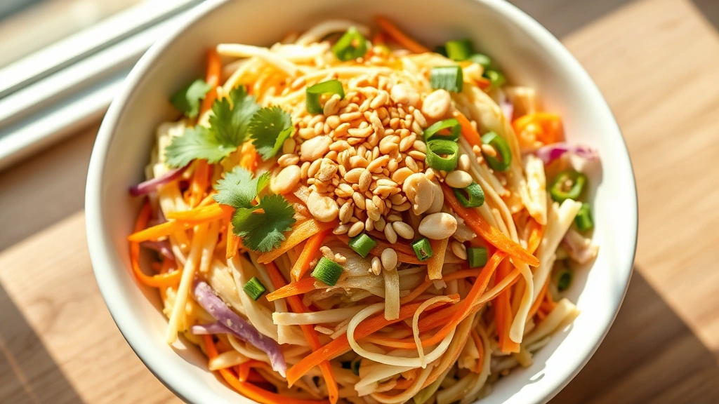 asian coleslaw recipe recipe photo 0