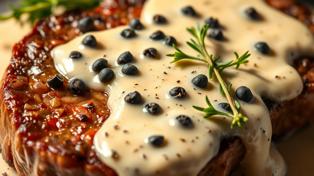 au poivre sauce recipe recipe photo 0