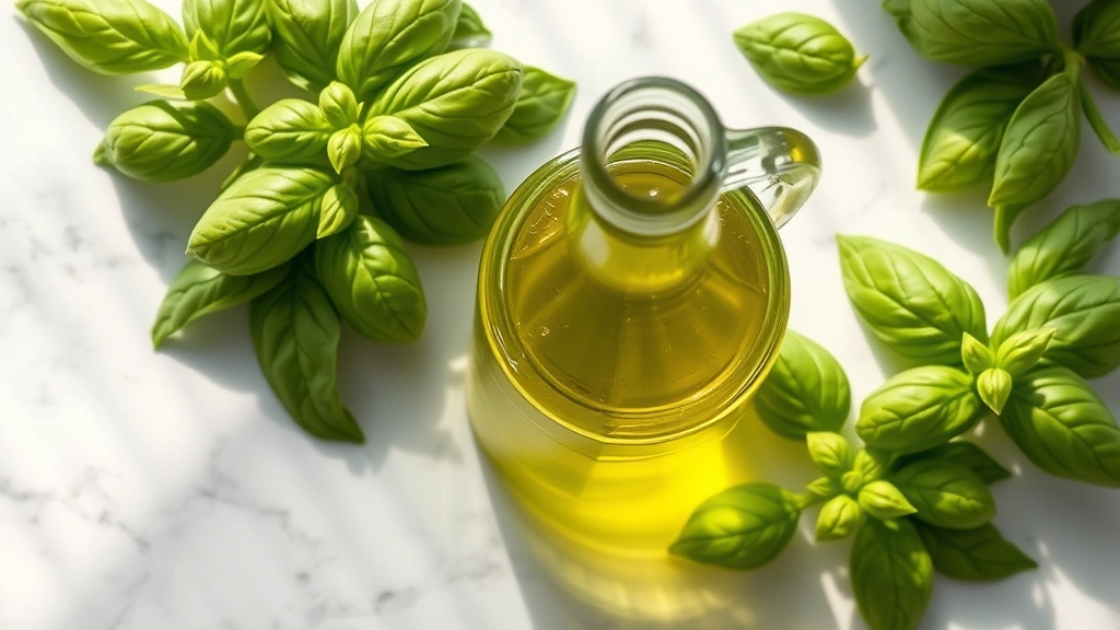 basil oil recipe recipe photo 0