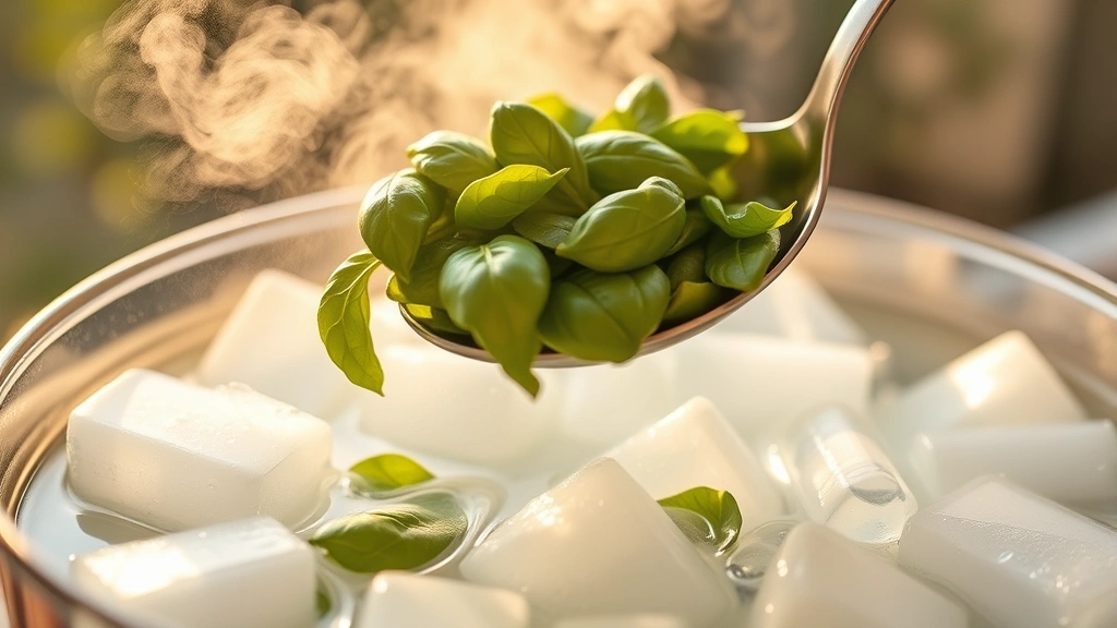 basil oil recipe recipe photo 1