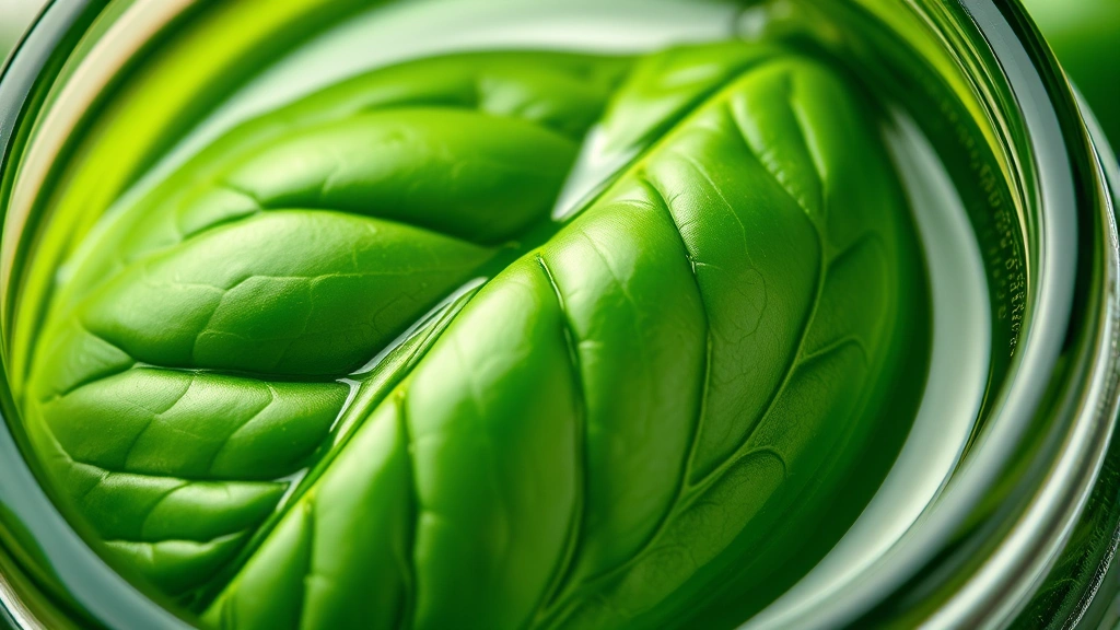 basil oil recipe recipe photo 2