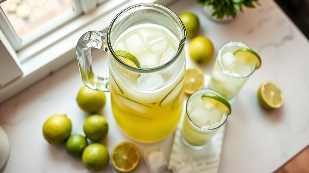 batch margarita recipe recipe photo 0