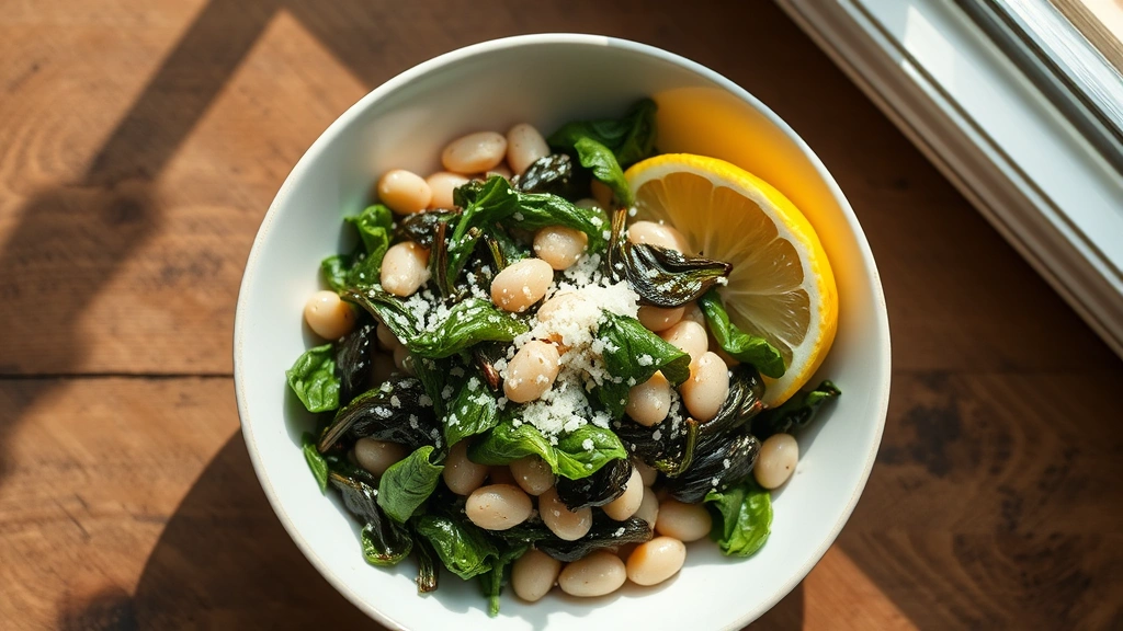 beans & greens recipe recipe photo 0