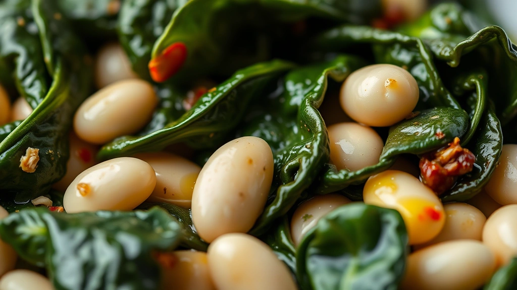 beans & greens recipe recipe photo 2