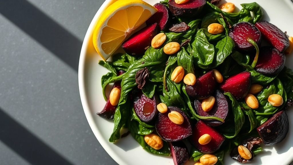 beet greens recipe recipe photo 0