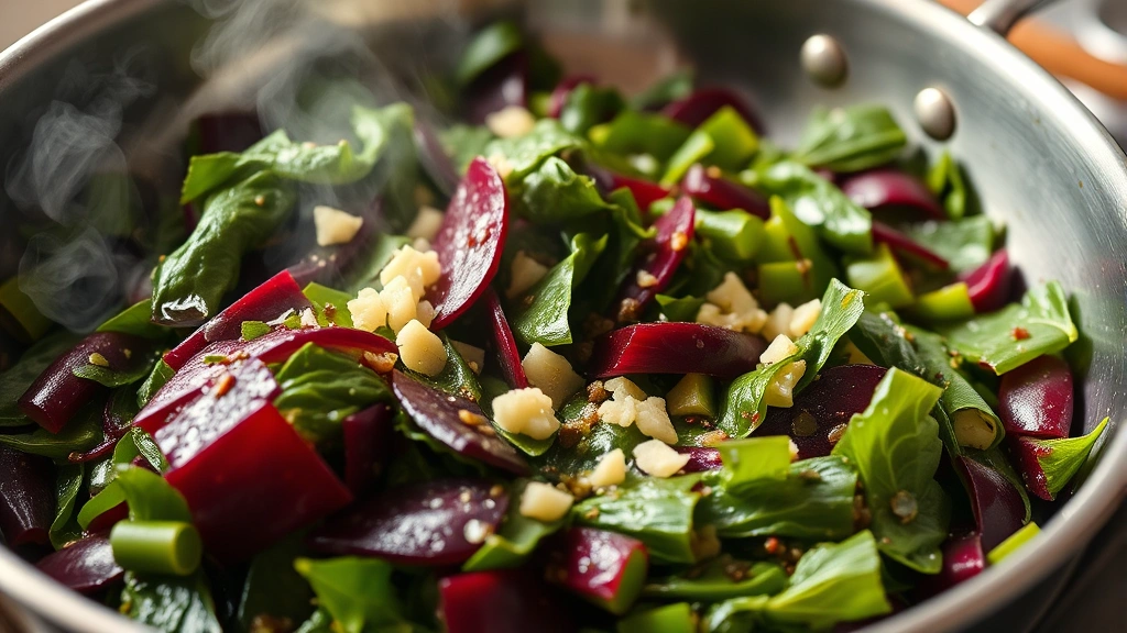 beet greens recipe recipe photo 1