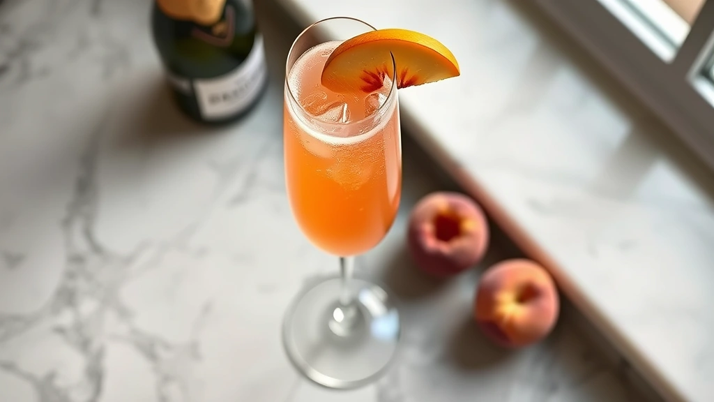 bellini drink recipe recipe photo 0