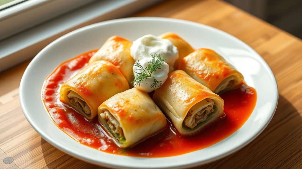best stuffed cabbage recipe recipe photo 0