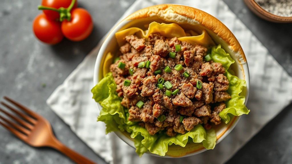 big mac bowl recipe recipe photo 0