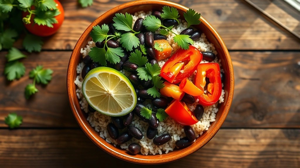 black beans and rice recipe recipe photo 0