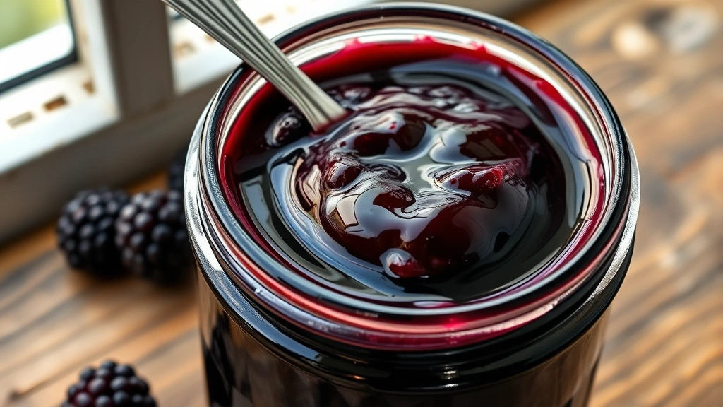blackberry jelly recipe recipe photo 0