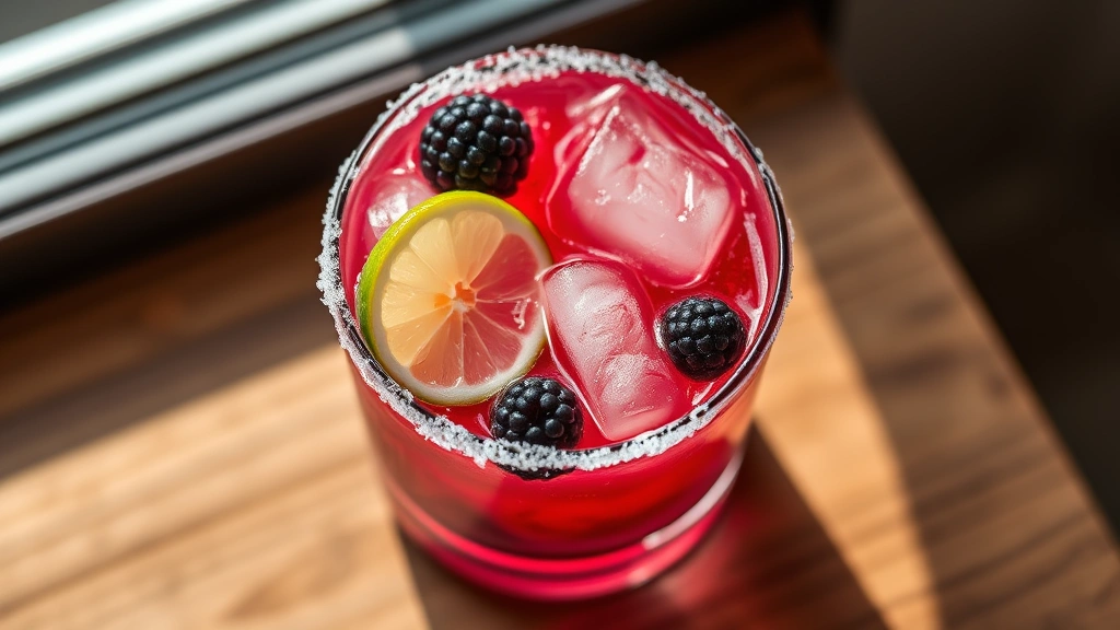 blackberry margarita recipe recipe photo 0