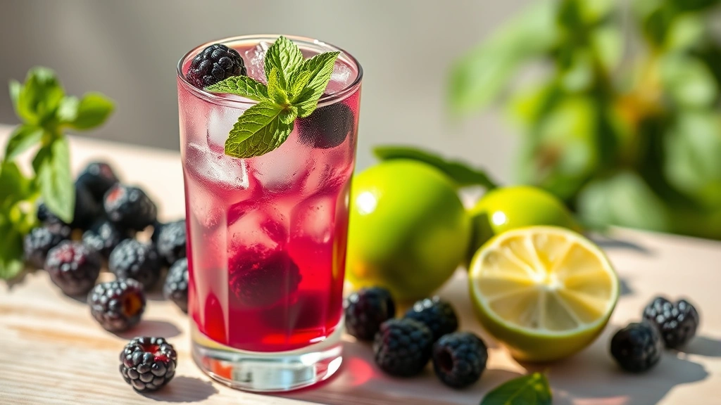 blackberry mojito recipe recipe photo 0