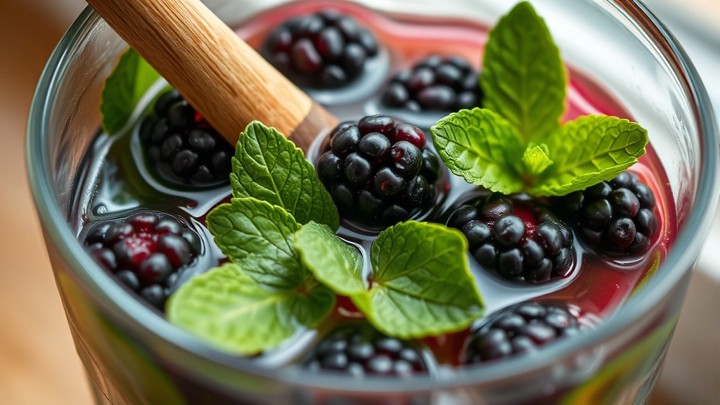 blackberry mojito recipe recipe photo 1