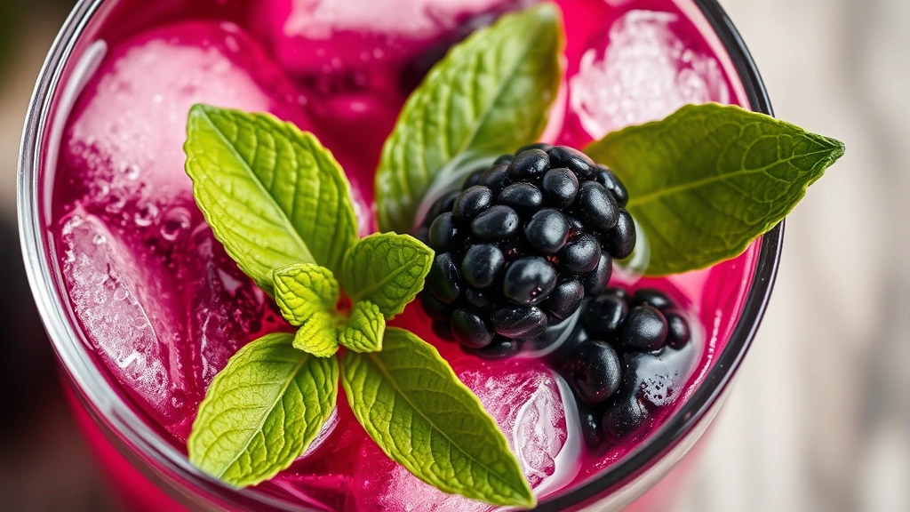 blackberry mojito recipe recipe photo 2