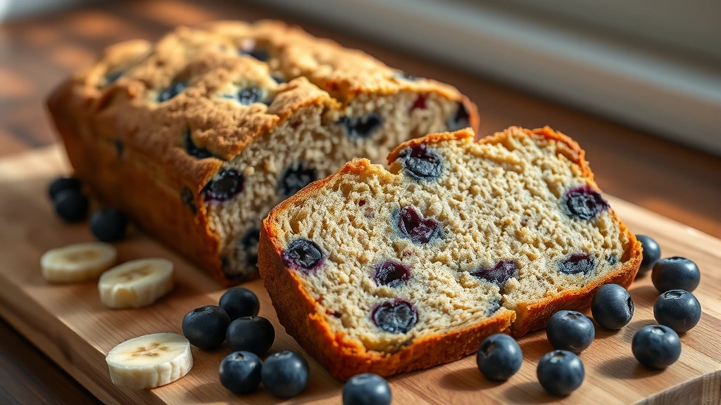 blueberry banana bread recipe recipe photo 0