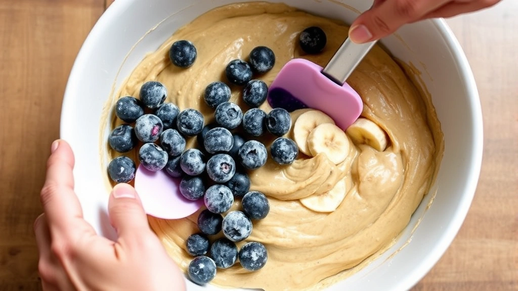 blueberry banana bread recipe recipe photo 1