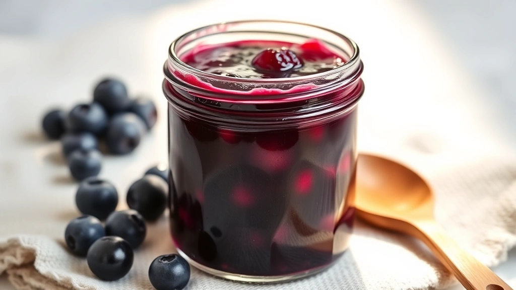 blueberry compote recipe recipe photo 0