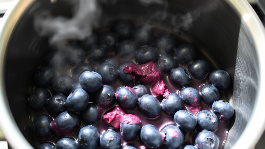 blueberry compote recipe recipe photo 1