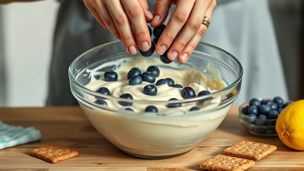 blueberry delight recipe recipe photo 1