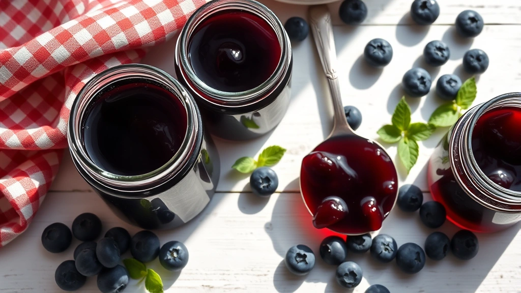 blueberry jelly recipe recipe photo 0