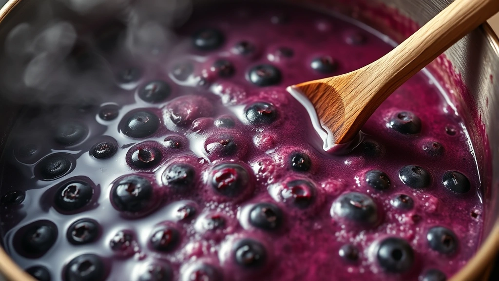 blueberry jelly recipe recipe photo 1