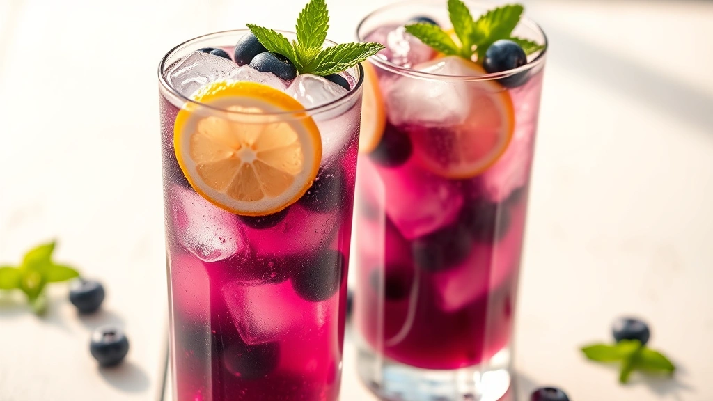 blueberry lemonade recipe recipe photo 0