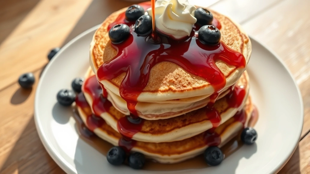 blueberry syrup recipe recipe photo 0