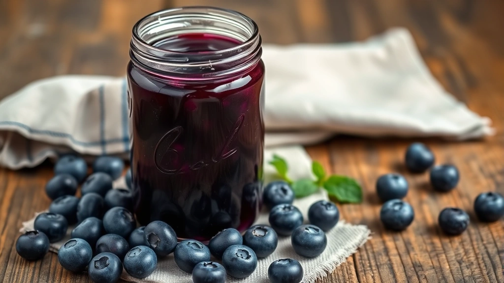 blueberry syrup recipe recipe photo 2