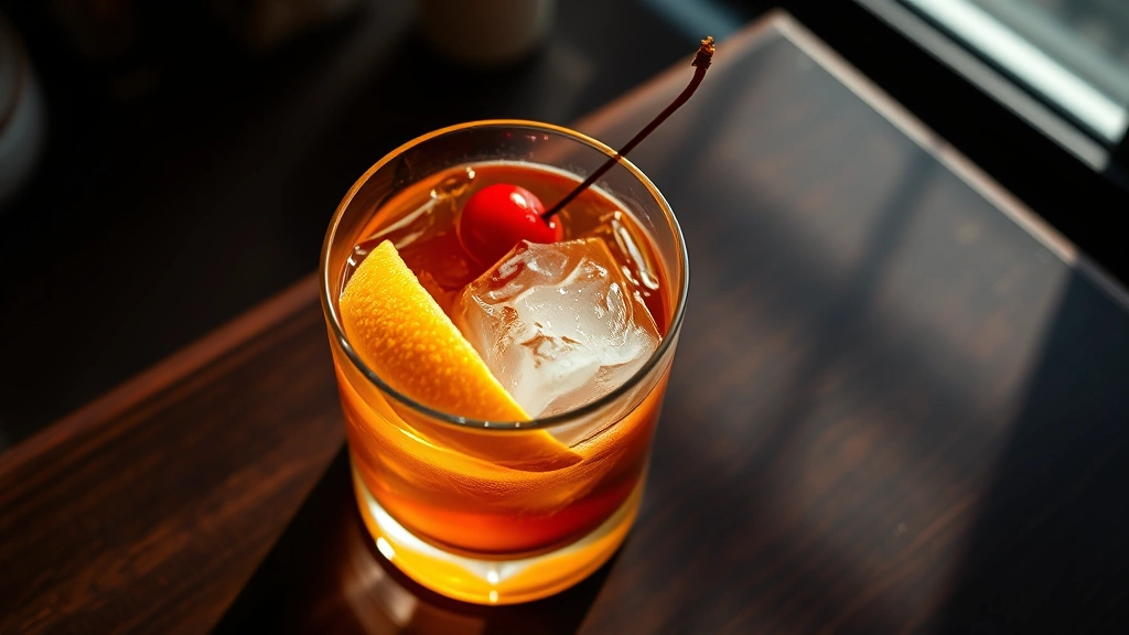 brandy old fashioned recipe recipe photo 0
