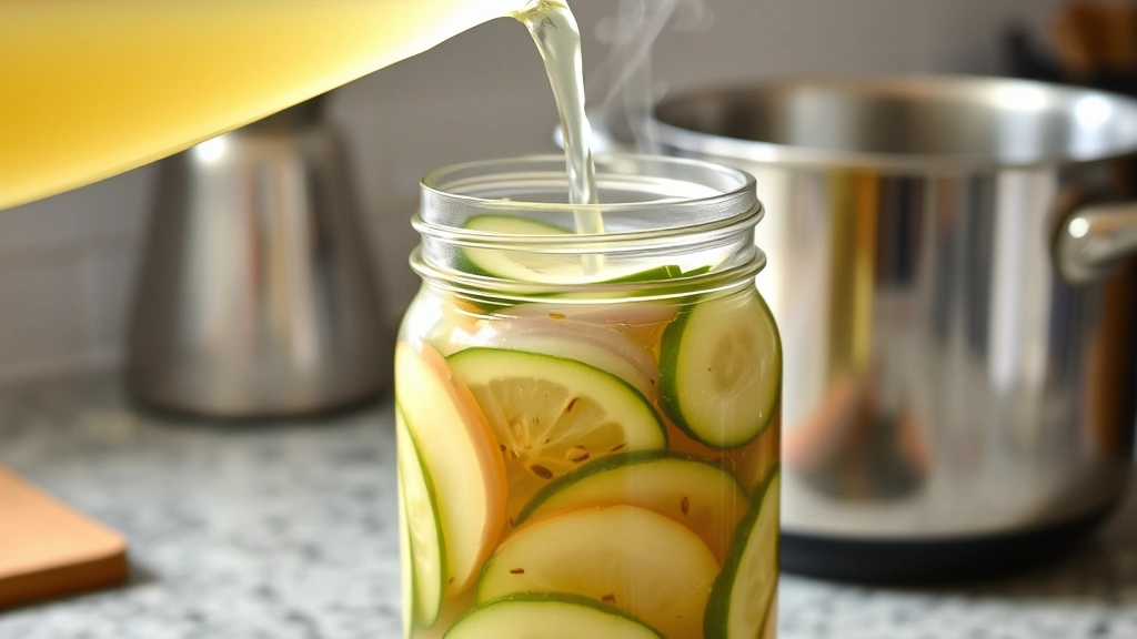 bread and butter pickle recipe recipe photo 1